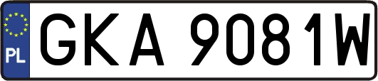 GKA9081W