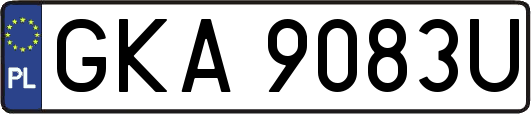 GKA9083U