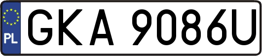 GKA9086U