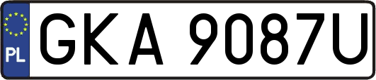 GKA9087U