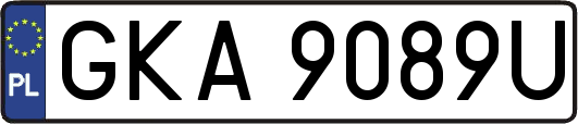 GKA9089U