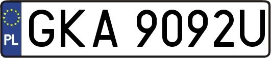 GKA9092U