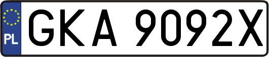 GKA9092X