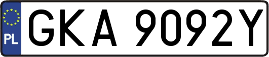 GKA9092Y