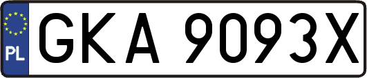 GKA9093X