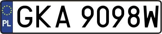 GKA9098W