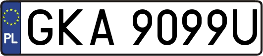 GKA9099U