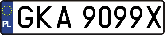 GKA9099X