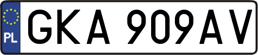 GKA909AV