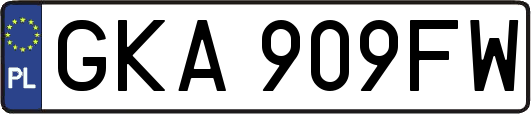 GKA909FW