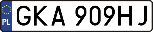 GKA909HJ