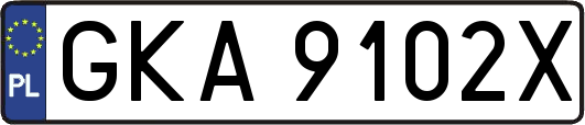 GKA9102X
