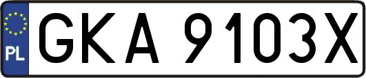 GKA9103X