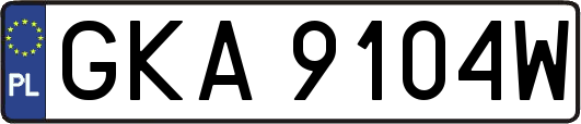 GKA9104W