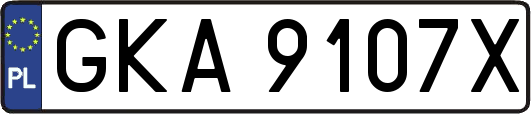 GKA9107X