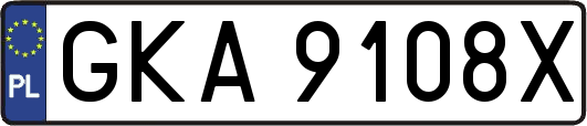 GKA9108X