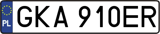 GKA910ER