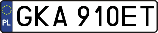 GKA910ET
