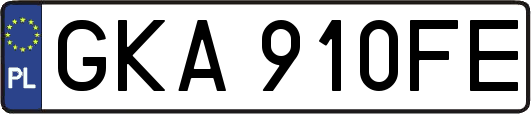 GKA910FE