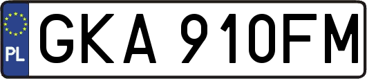 GKA910FM