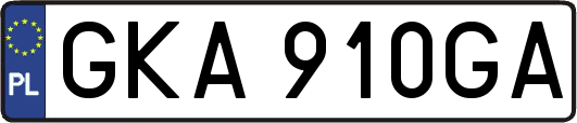GKA910GA