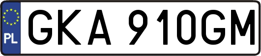 GKA910GM