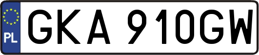 GKA910GW