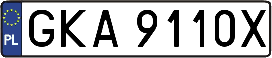 GKA9110X