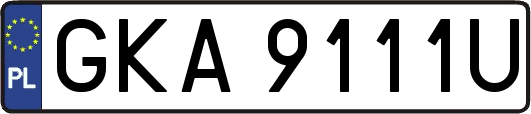 GKA9111U