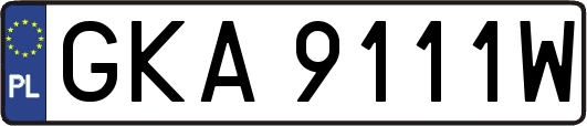 GKA9111W