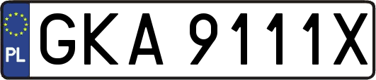 GKA9111X