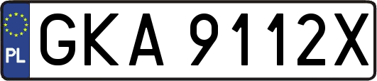 GKA9112X