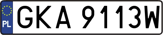GKA9113W
