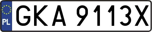 GKA9113X