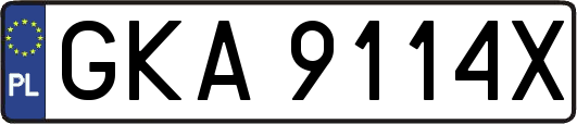 GKA9114X