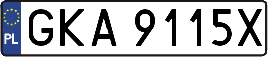 GKA9115X