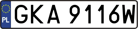 GKA9116W
