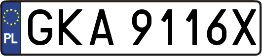 GKA9116X