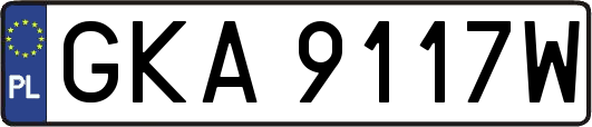 GKA9117W