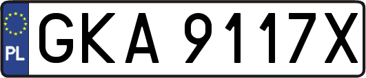 GKA9117X