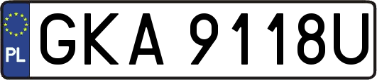 GKA9118U