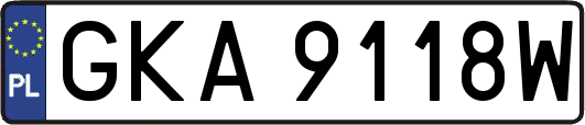 GKA9118W