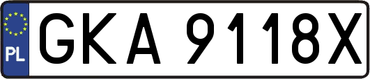 GKA9118X