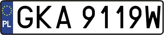 GKA9119W