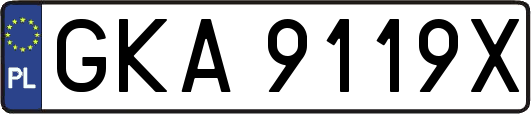 GKA9119X