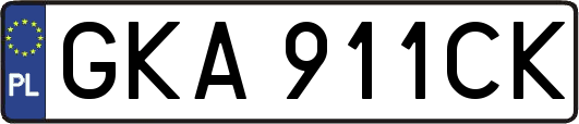 GKA911CK