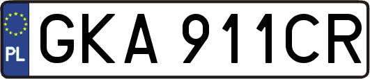 GKA911CR