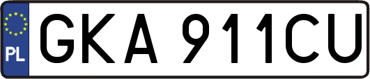 GKA911CU