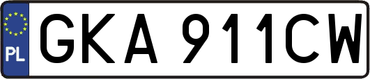 GKA911CW