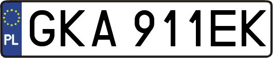 GKA911EK